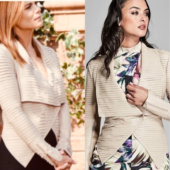 Glamorous Leather Jacket - Picture 4 of 4